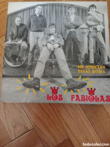 Vinyl records: Los Fabiolas - Me aprietan las botas
